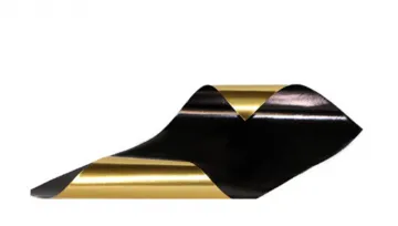Ebony Foiled 6x12 paper, 4 Sheets